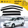 Дефлекторы окон для Proton Exora MPV 2009 года: Дефлекторы боковых окон (ветровики) и козырьки для модификации и декора.
