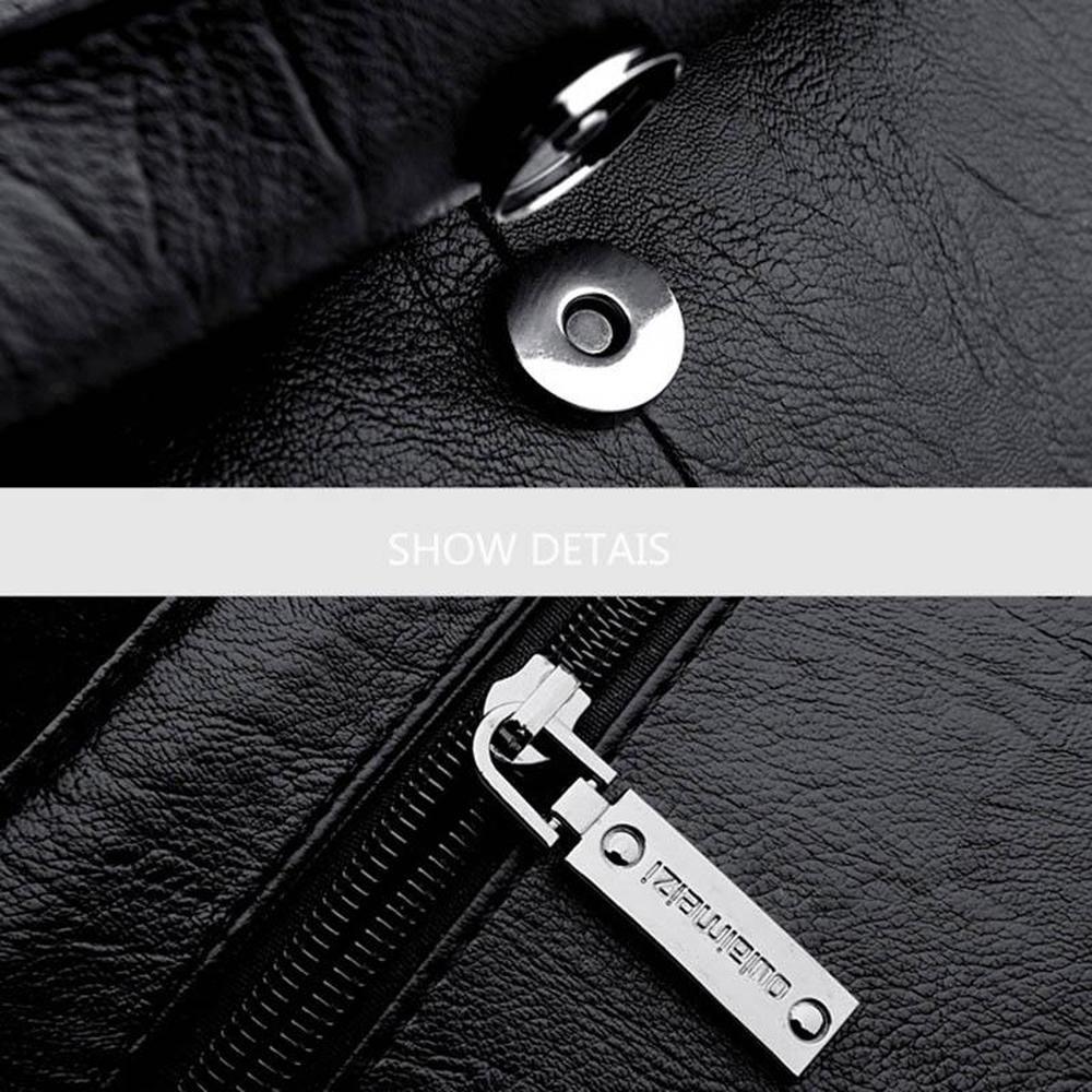 Women Bag Backpack Wild Leather Sheepskin Ladies Backpack Fashion Middle School Female Backpack Bag