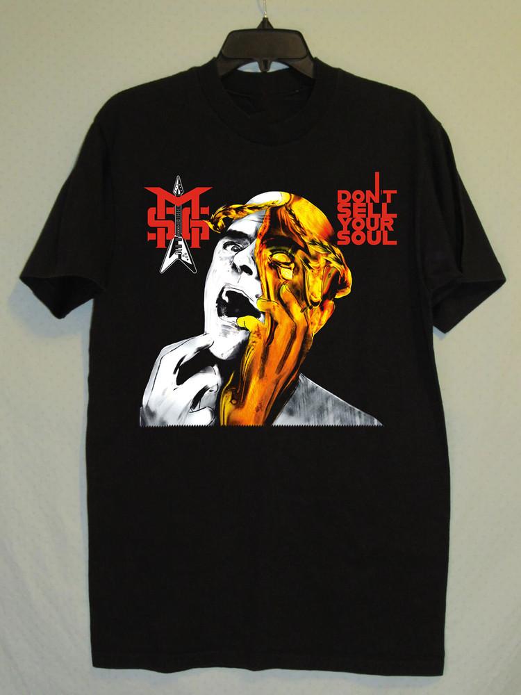 MICHAEL SCHENKER Don't Sell Your Soul Shirt Unisex Concert S to 5XL DO566 Unisex T-Shirt