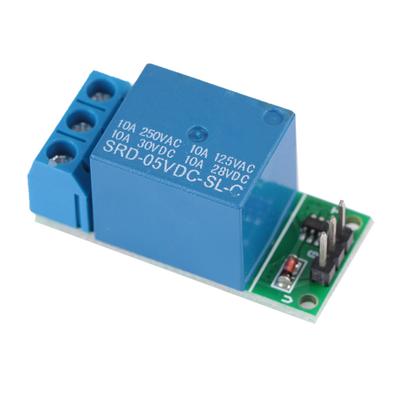 1 CH DC5V Flip Flop Latch Relay Module Бистабильный самоблокирующийся переключатель Плата триггера с низким импульсом