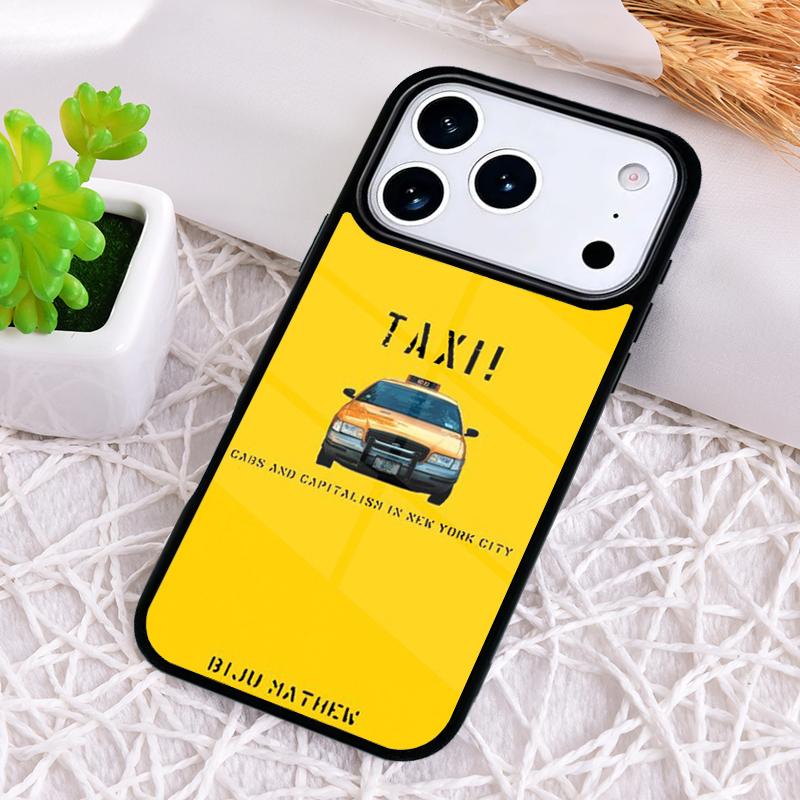 Ударопрочный чехол для телефона NYC Yellow Taxi Cabs для iPhone 17 Air 16e 15 11 12 14 13 Pro Max Cover Coque