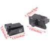5pcs/set Start Switch Horn Light Five Major Switches Turn Signal Beam Button Switch Connecters For Scooter Motorcycle Accessorie Switches4