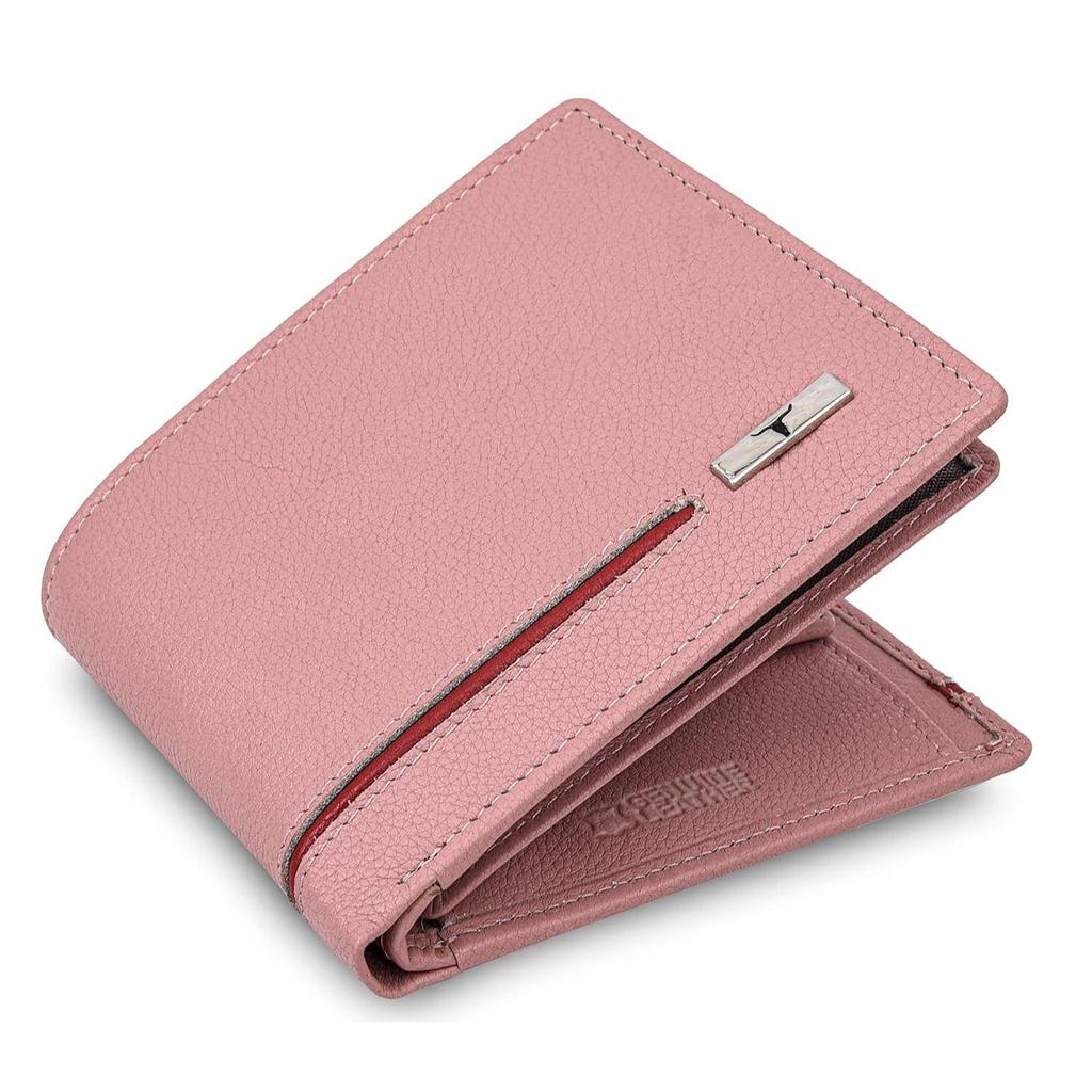 Stag Papaya Leather Wallet for Men