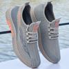 Весенние дышащие мужские прогулочные кроссовки Old Beijing Mesh для людей среднего и пожилого возраста