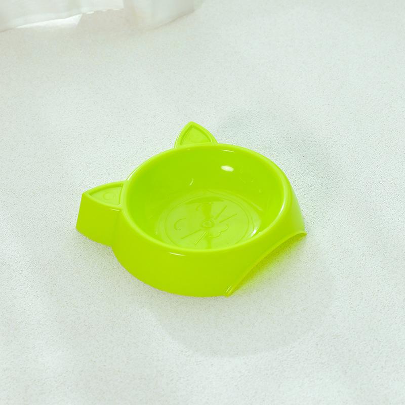 Миска для домашних животных, миска для собак, миска для кошачьих ушей, одинарная миска для риса, противоударная миска для собак, миска для кошачьего корма, принадлежности для маленьких собак и кошек