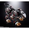 TAMASHII NATIONS Chogokin ZOIDS New Century/ZERO RZ-041 Liger Zero, Approximately 220mm, ABS & PVC & Die-cast Painted Action Figure