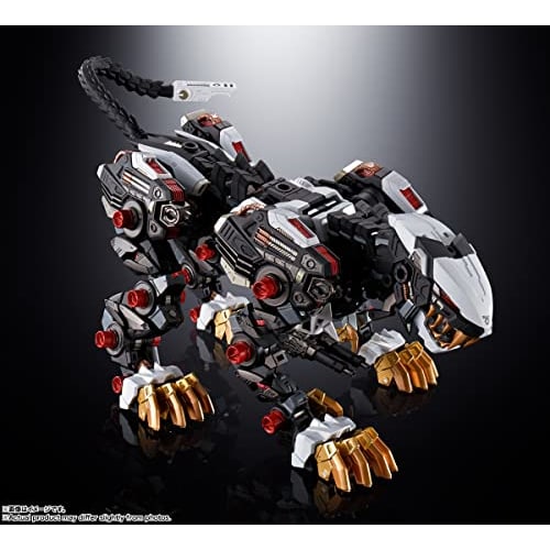 TAMASHII NATIONS Chogokin ZOIDS New Century/ZERO RZ-041 Liger Zero, Approximately 220mm, ABS & PVC & Die-cast Painted Action Figure