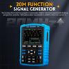 FNIRSI DPOX180H Handheld Dual Channel Digital Oscilloscope 180MHz-3DB 2 In 1 Function Signal Generator Fluorescence Display ZOOM