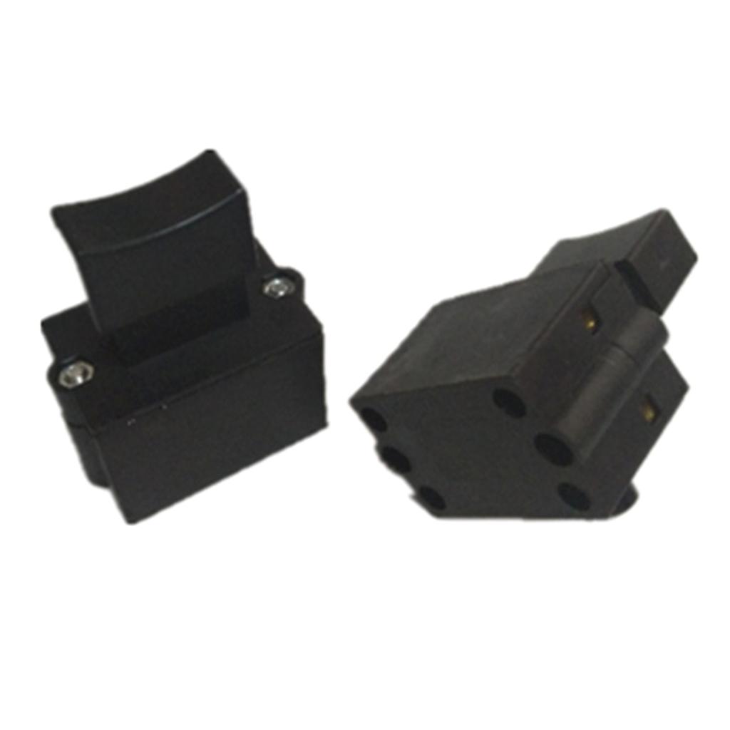 Cutter Switch 250V-5E4 10A Lock Power Tool Cutting Machine Electric Drill Angle Grinder Switch Triggers Button Tools