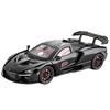 1/24 масштаб Mclaren Senna Super Sports Mini GT литая модель автомобиля имитация звука и света подарочная коробка на день рождения для парня