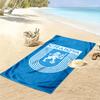 CS Universitatea Craiova 2D Flat Print Beach Towel, Large Soft Quick Dry Towel for Beach Camping Swimming