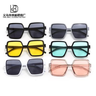 Детские солнцезащитные очки Fashion Box Солнцезащитные очки для мальчиков и девочек Защита от солнца Защита от ультрафиолета Очки для мальчиков Tide
