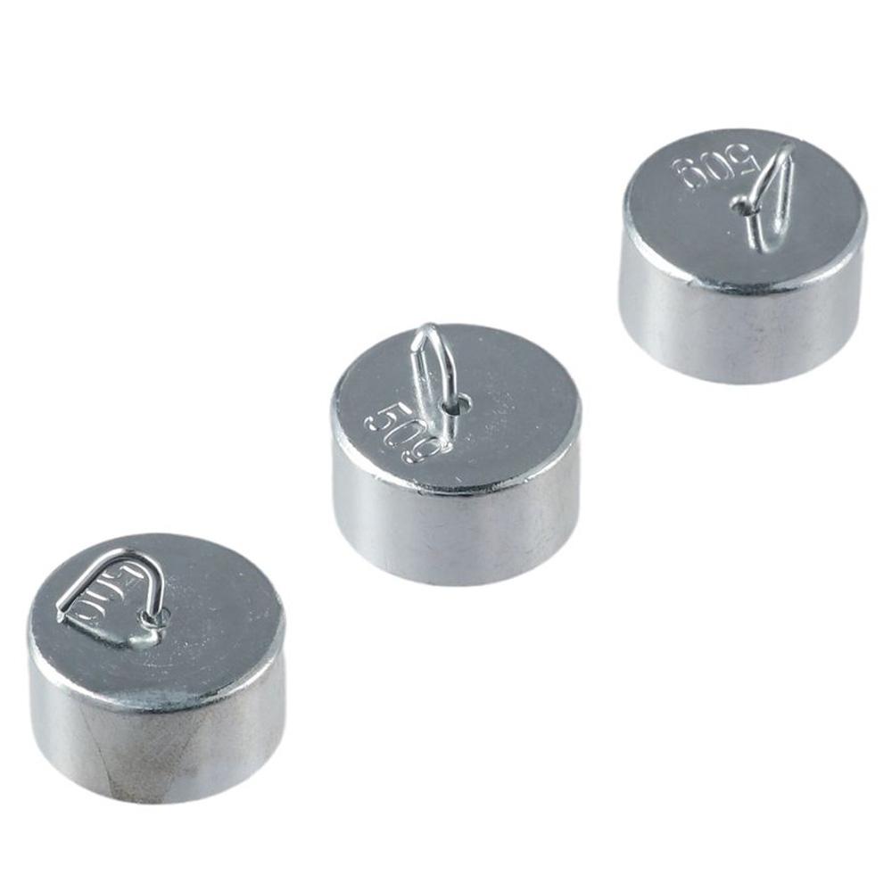 Серебристый Хромированный Крючок Вес Металл Металлические Прорезные Гири Общая Наука