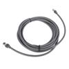 Для Удлинителя Спутникового Кабеля 3-го Поколения 26AWG 1200 Мбит/с Погодозащищенный Plug and Play для Прямоугольной Спутниковой V3 4,6 м(15 футов)