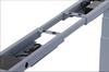 Metal frame of a desk (table) with electric height adjustment, electric PRATO 04-3T/A GRAY