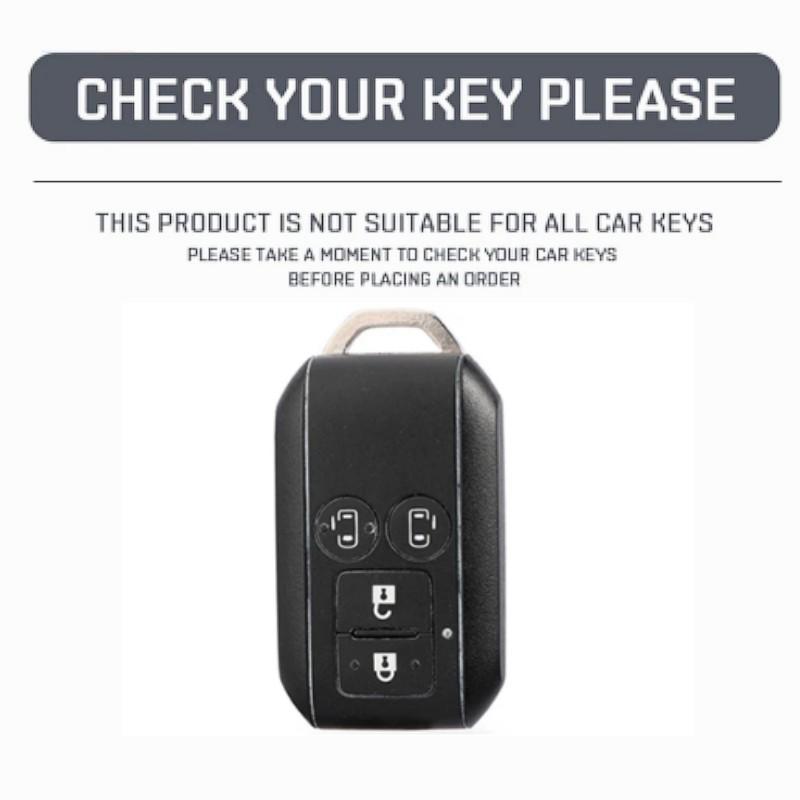 Чехол для ключей из ТПУ для Suzuki Spacia MK53S Jimny Sierra Swift Wagon Interio, чехол для ключей, чехол, защитный чехол для ключей, аксессуары