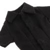 1/12 Button Down Shirt Dress Up Cosplay Accessories Outfit Casual Miniature Trendy Clothing for 6''