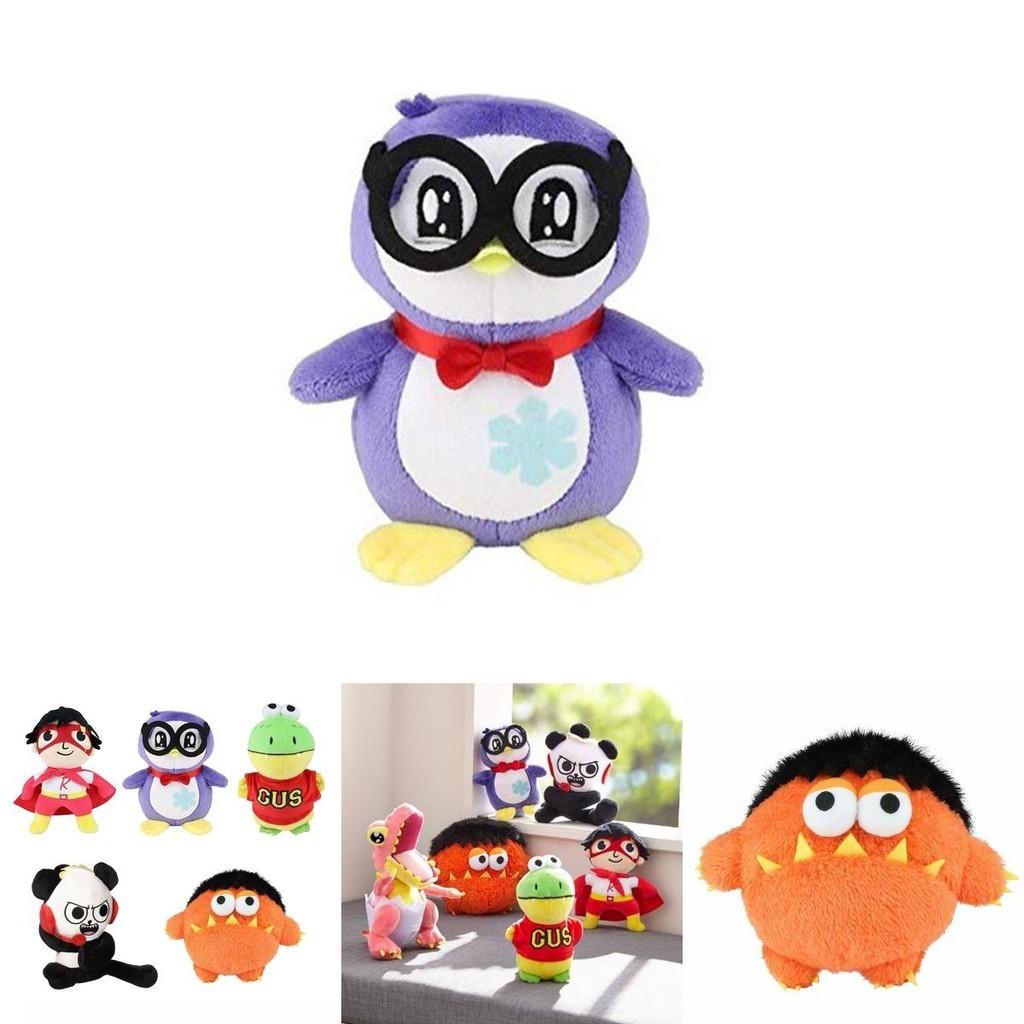 Очаровательная мягкая плюшевая игрушка-комбо Panda из Ryans World 18 см для детей, подарки