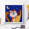 DIY Cartoon Diamond Painting Kit with Frame - Educational Toy for Kids