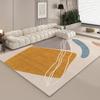 Modern Living Room Rug Bedroom Art Design Large Area Rug Minimalism Bedroom Carpet Fashion Large Area Rug Bathroom Entrance Mat