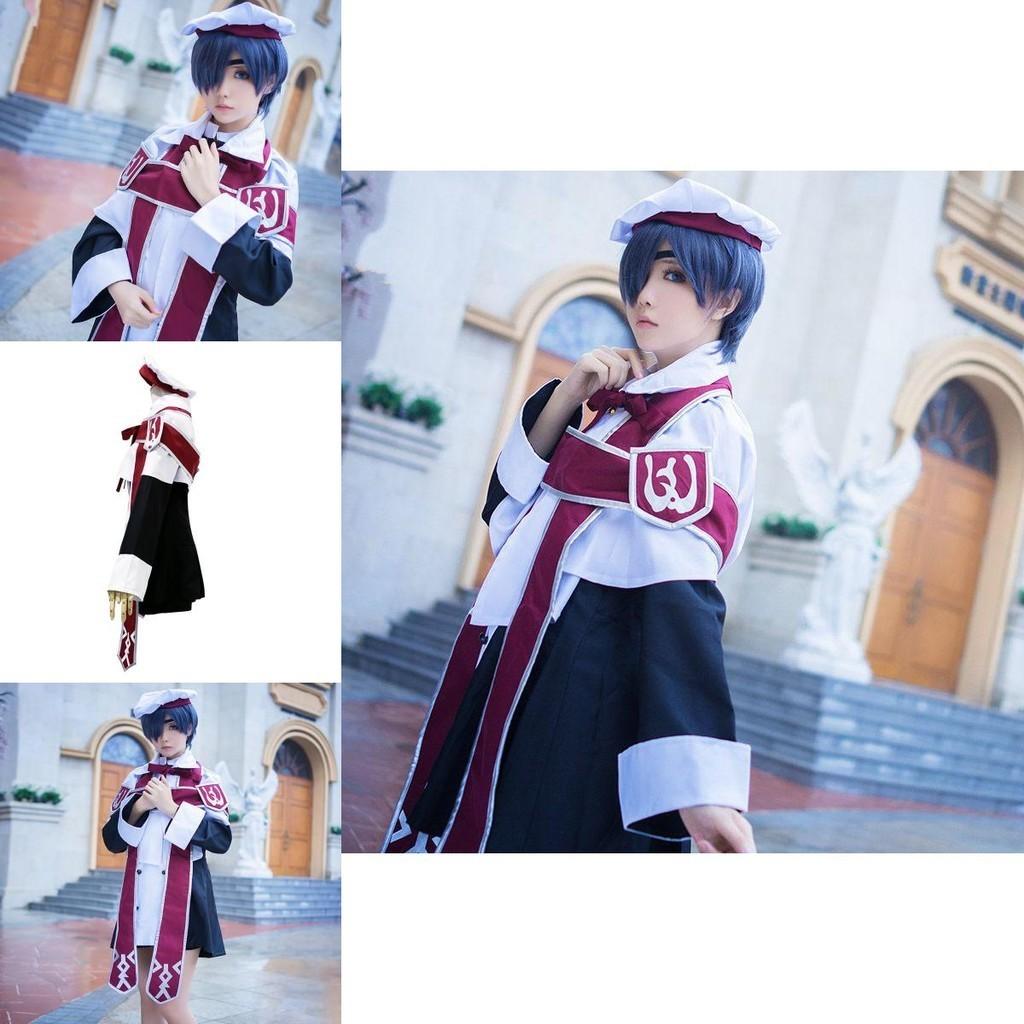 Премиальное аниме «Темный дворецкий» платье Сиэля Фантомхайва костюм для косплея с идеальными швами