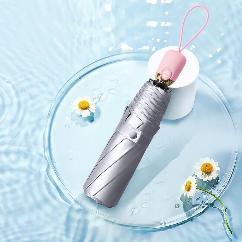 Nanqiao Full-Automatic 3-Fold UV Sun Umbrella