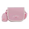 Тканевая поясная сумка кроссбоди детская розовая New Balance 8PE2E013-PK