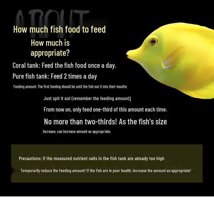 US Ocean Saltwater Fish Food: Brine Shrimp & Spirulina Flakes & Pellets