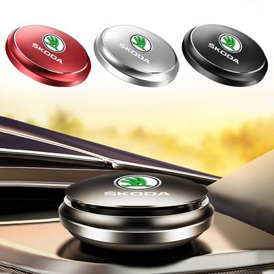 1 шт. Автомобильный освежитель воздуха Кёльнский аромат Мини-диффузор Свежий запах Украшения Для Octavia Superb Rapid Kodiaq Karoq Fabia Kamiq Roomster Citigo