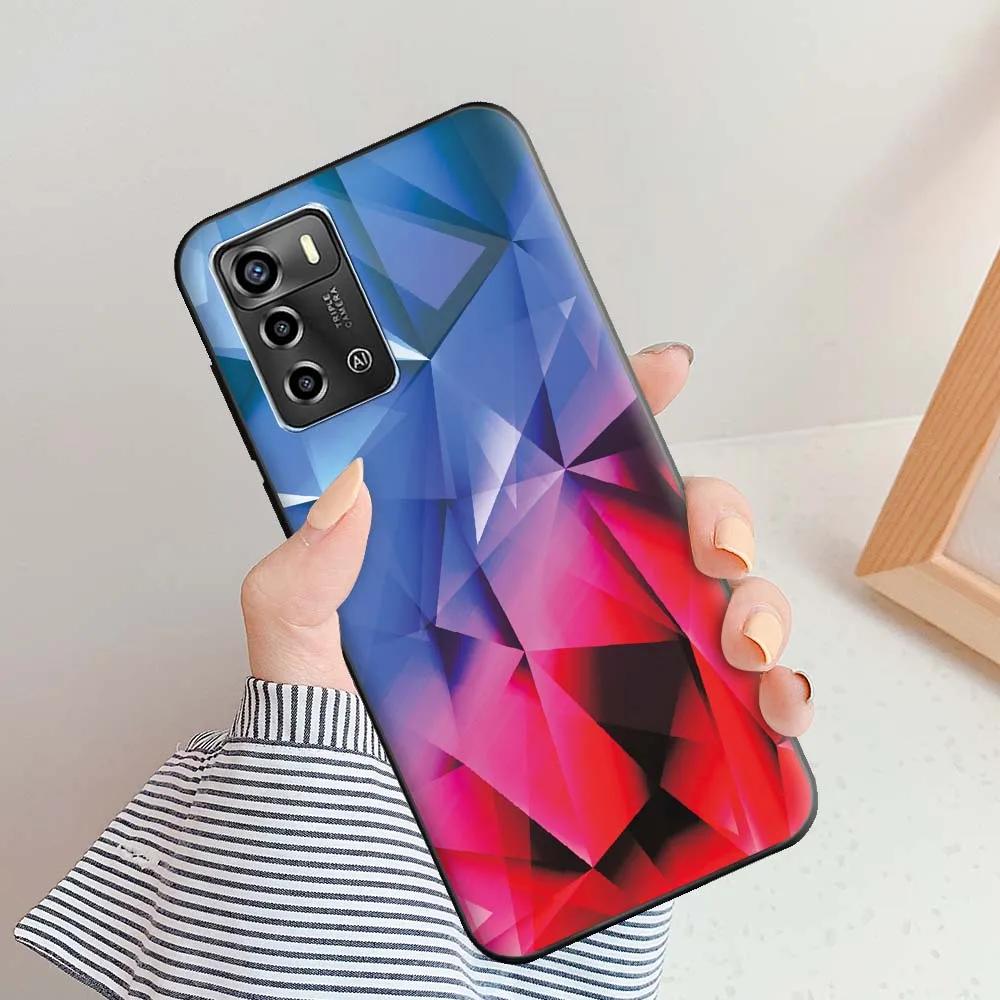 Case For ZTE Blade V40 Vita Case Cover 4G 5G ZTE V40 Vita Cartoon Cute Animal Silicone Phone Bumper For ZTE Blade V40 Vita Shell