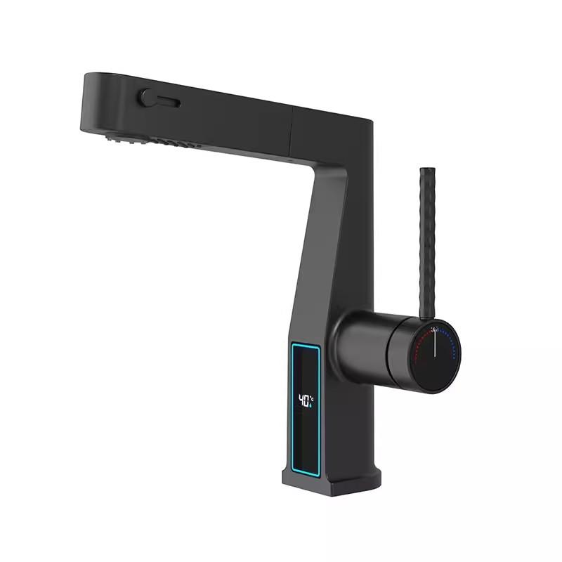 Смеситель для ванной комнаты с душевой лейкой, матовый золотой, кран для раковины, черный кран для мойки, горячая и холодная вода, хром, серый кран для раковины, материал латунь