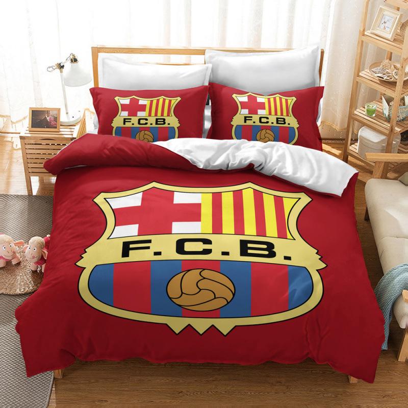 Team Logo Series Bedding Three-piece Home Textile Set