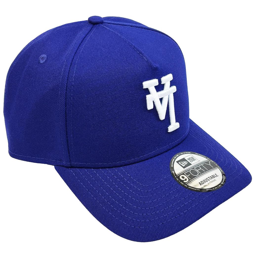 Кепка CAP Hat 9FORTY Shohei Otani Los Angeles Dodgers LA Перевернутый логотип Вверх ногами Темно-королевский Доджер Блю [New Era] [Б/У]