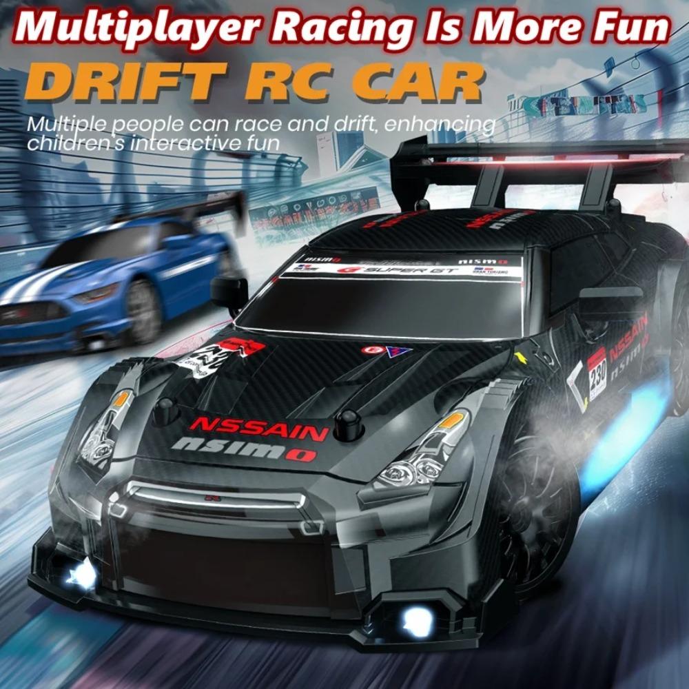 4WD RC Drift Car Remote Control GTRPRO AE86PRO Model 4x4 Racing RTR Radio Truck Vehicle Toy Gift for Boy Girl Children Kids Adult