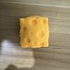 Квадратная игрушка-пищалка из молока, Мягкий сенсорный мячик-антистресс с быстрым отскоком, Оригинальный подарок для расслабления рук на Рождество и праздники