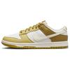 Dunk Low Bronzine Мужские кроссовки Желтый Сатурн-Золотой парус FZ4042-716