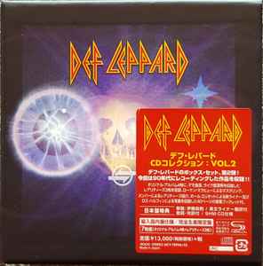 CD DEF LEPPARD CD Коллекция Том 2 Ограниченное Изд UICY78946 UMC 2019 Япония Obi Метал