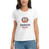 Women TShirt Erdinger Weissbier Merch Summer Short Sleeve Tees Crew Neck Cotton T Shirts Clothes Tops Streetwear