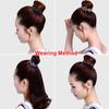 Expanding Bun Maker Bird Nest Twist Clip Rhinestone Hairpins Flowers Hair Clips Crystal Hair Claw