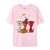 Giraffe Happy Halloween Costume Giraffe Tshirt Graphic Unisex Cotton Tee Tops High Quality 2024 T Shirt