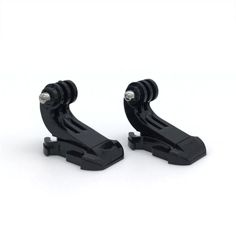 J-образное крепление-пряжка J-образный адаптер для шлема для GoPro Hero 12 11 10 9 8 7 SJCAM Insta360 X2 X3 DJI Osmo Action Аксессуары для камеры