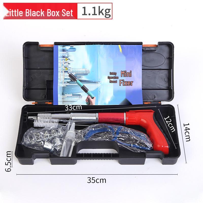 Бесшумный мини-потолочный гвоздезабивной пистолет для столярных работ и крепления стен