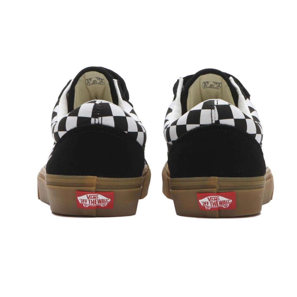 Vans Old Skool V  s.canVas Chk Vn000V34705  s.canVas Chk