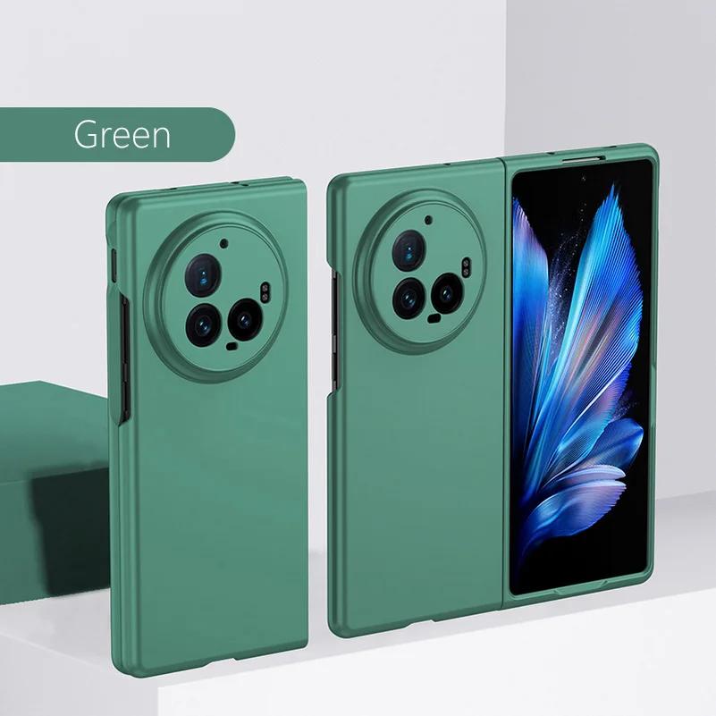Высококачественный тонкий ультратонкий жесткий защитный чехол для VIVO X Fold 3 Fold3 Pro, приятный на ощупь, противоударный для камеры, защита для телефона