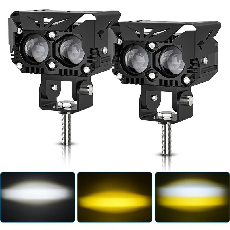 Car LED Work Light Bar 160W 16000LM Headlights Extra Light For Offroad Tractor Truck Fog Lights Motorcycle Spotlight Replacement