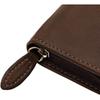 PILOT Pencil Case Pensamble Zipper Pen Case 01DBN Dark Brown PSPC01DBN