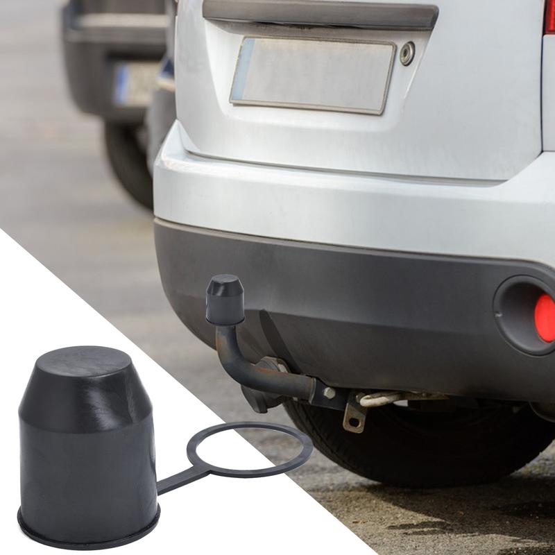 Накладка на фаркоп Защитная крышка для фаркопа Защитный колпачок для фаркопа Защита шара фаркопа с крючком Запасная крышка для шара фаркопа