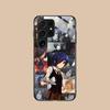 Чехол для телефона Tokyo Ghoul Тока Кирисима для Samsung Galaxy A56 55 54 53 52 51 36 35 34 23 16 15 5G Стеклянная крышка Роскошные мобильные телефоны