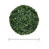 Artificial Green Plant Milangrass Ball Plastic Plant Wedding Fake Flower Ball Home Ceiling Decoration