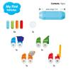 Smart Max Toddler's First Magnetic Toy Vehicle 13 Pieces SMX226 Genuine Product